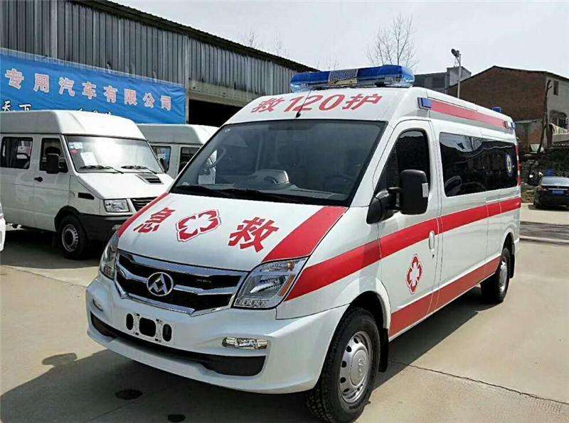 康乐县急救车转院